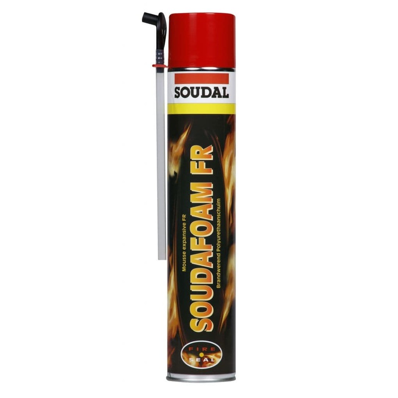 Soudal Soudafoam FR Handheld 1K Pink – 750ml can